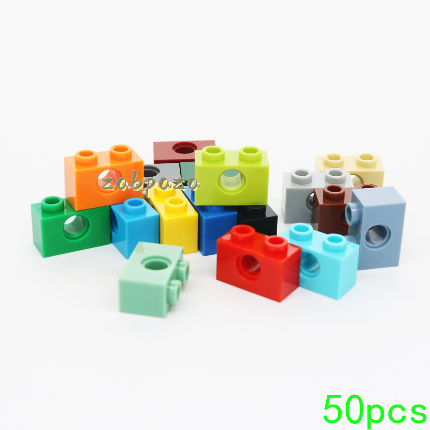 Tech Accessories Gifts - 50PCS MOC 3700 1x2 Mit Loch