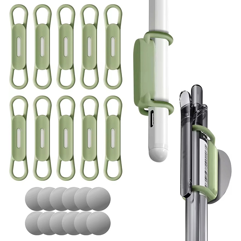 Pen Holder Magnetic - Magnetischer Stifthalter Tablet-Touchpen-Clip Multifunktionaler Silikon-Stiftständer Verstellbar