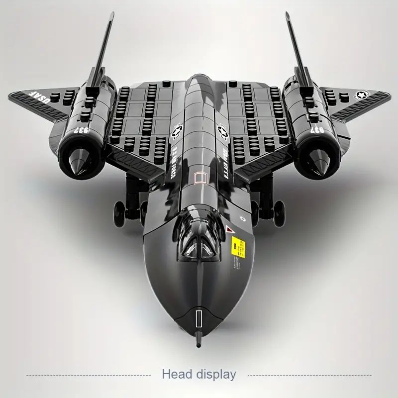Tech Diving Accessories - Militär SR-71 Blackbird Aufklärung Flugzeug Raum