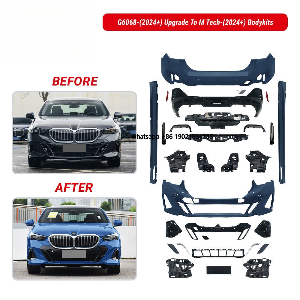 Universal Tech Accessories - Front- und Heckstoßstangen-Kits, Karosserieteile, Zubehör G6068