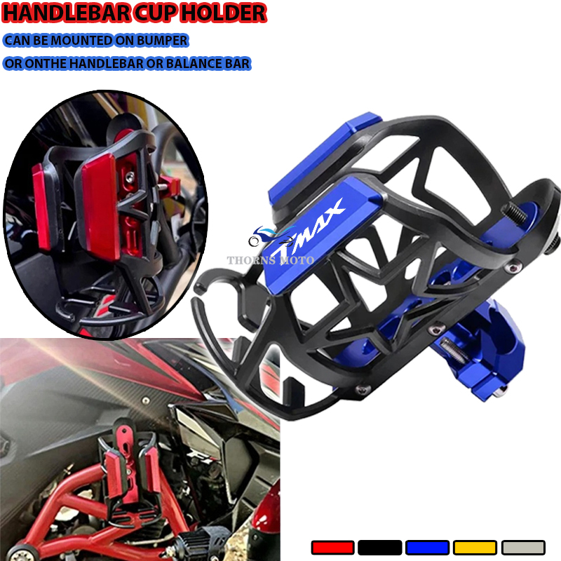 Tech Accessories - Motorrad Kaffee Flasche Halter Für Yamaha