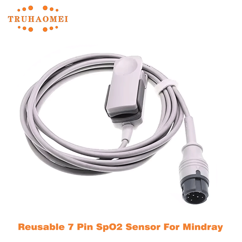 Tech Accessories - 8-Pin Wiederverwendbarer SPO2-Sensor für Mindray Beneview