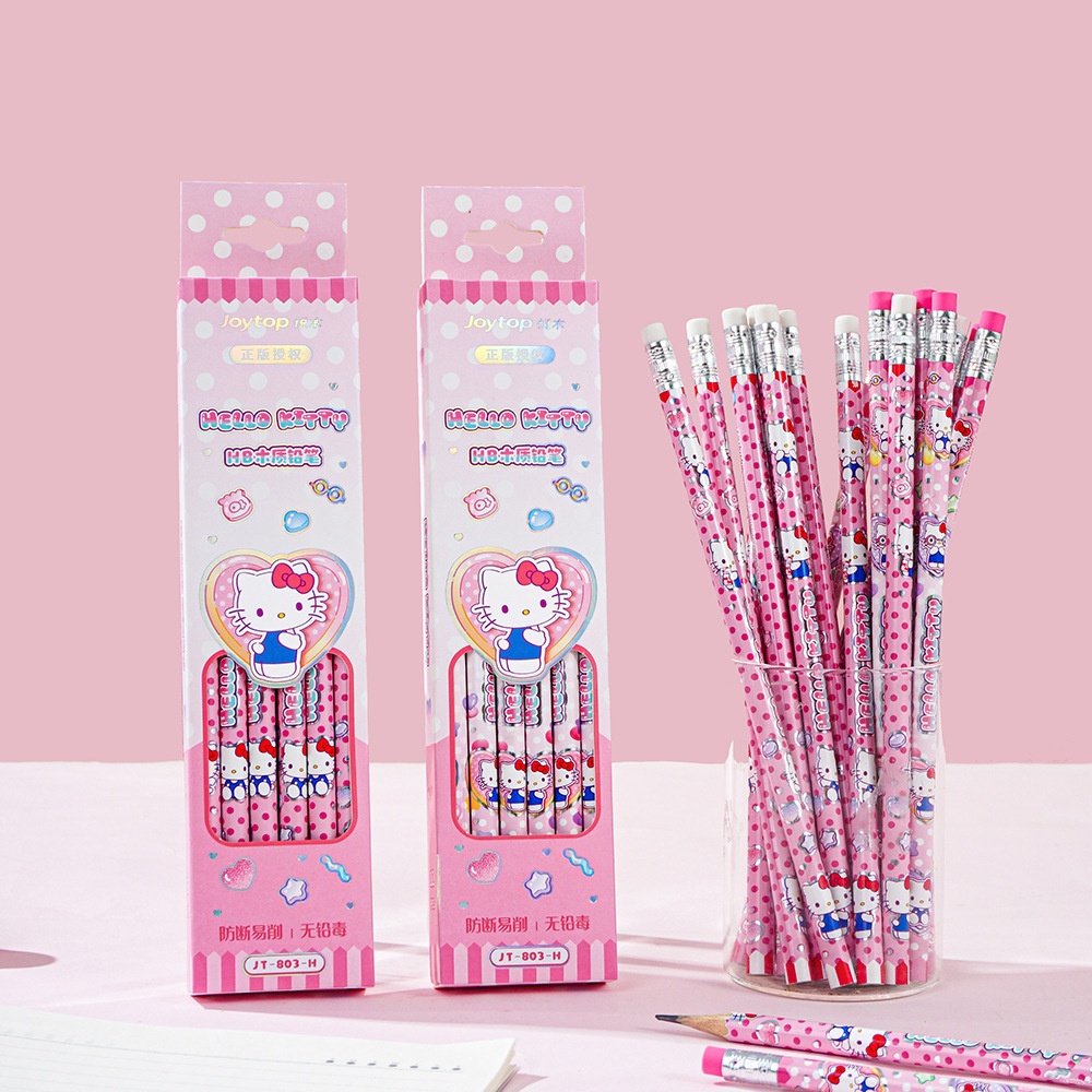 Tech Accessories For Office - 12 Stück echte Sanrio Hello Kitty