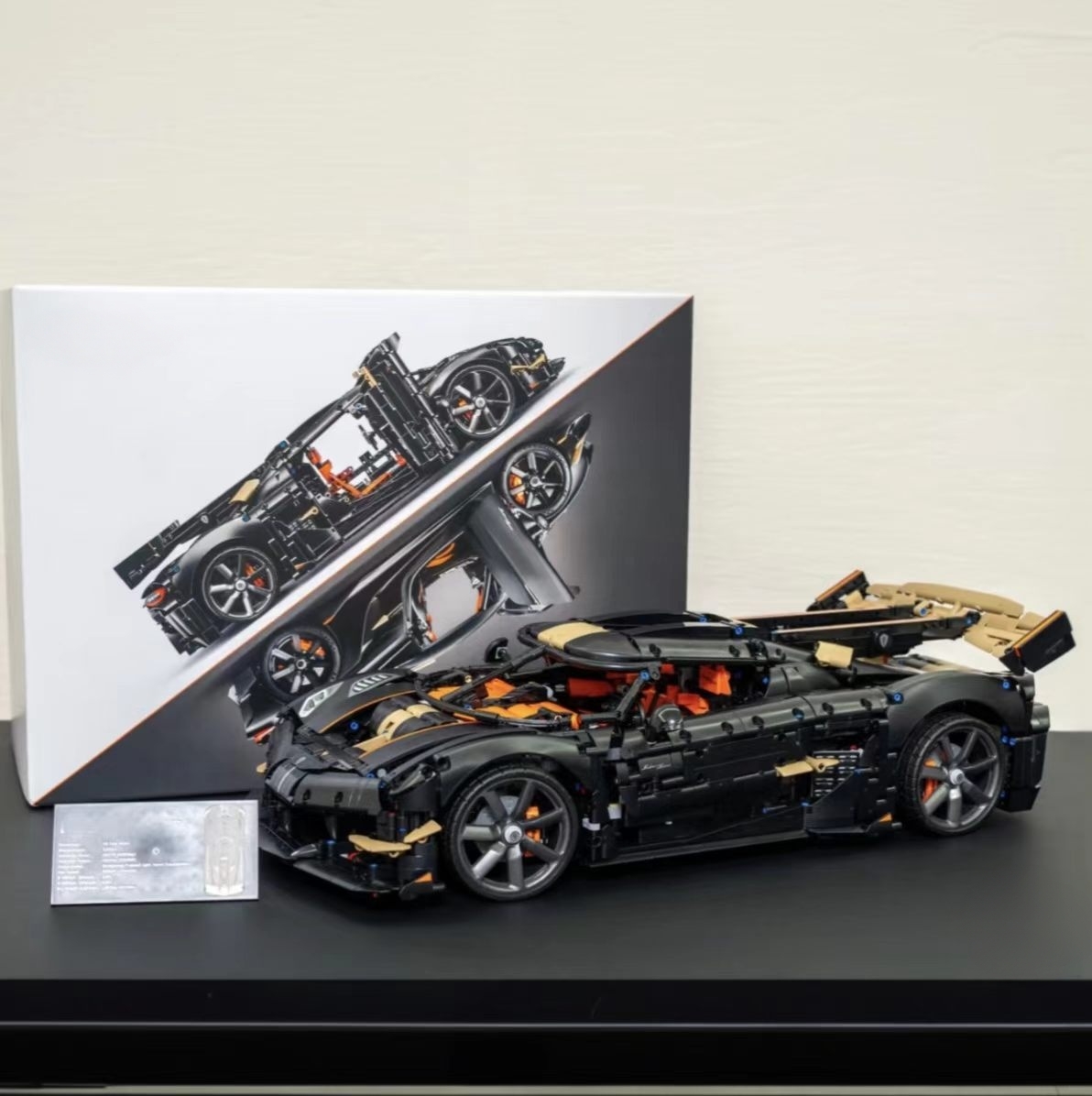 Tech Accessories Gifts - Hot Toys Neu 4104 Teile High-Tech-Rennstrecke