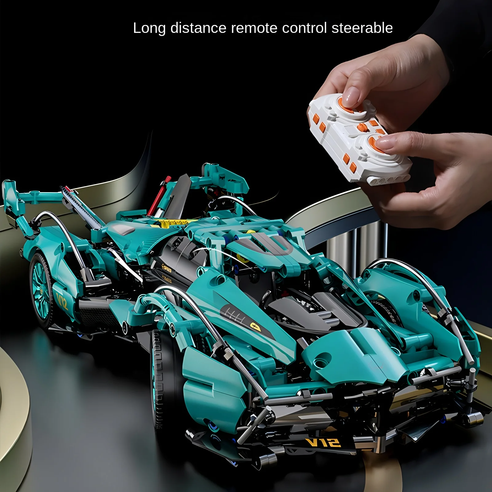 Tech Accessories Gifts - Blau v12 block roadster rc tech
