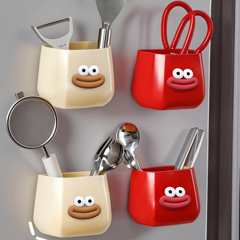 Pen Holder Magnetic - Stifthalter, magnetische Aufbewahrung, Aufbewahrungsbox, Kühlschrank, niedliche
