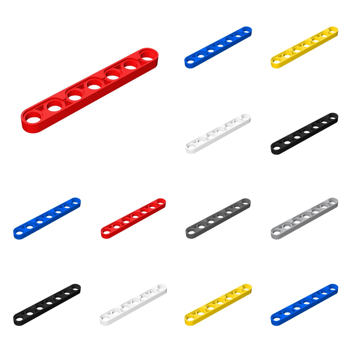 Tech Accessories Gifts - 50 Stück 32065 Liftarm dünn 1