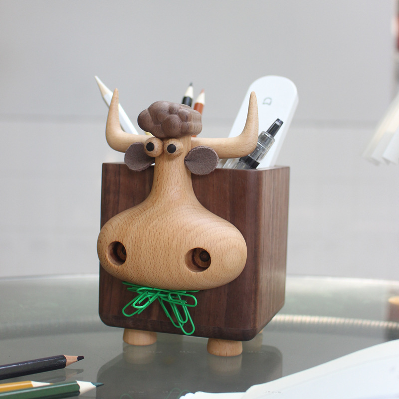 Niedlicher Stifthalter in Bull – Pen Holder Magnetic Bewertung und Preis