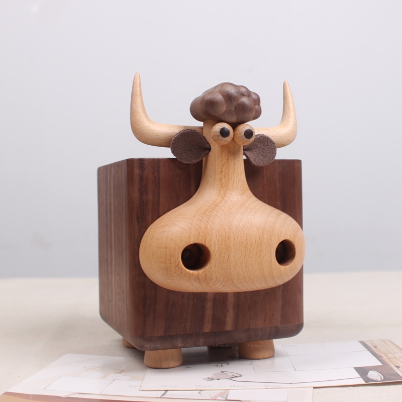 Niedlicher Stifthalter in Bull – Pen Holder Magnetic Bewertung und Preis