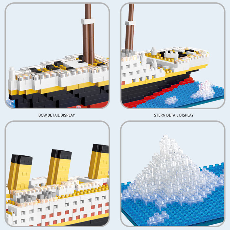 Titanic Schiffsmodell Kindersp – Tech Diving Accessories Bewertung und Preis