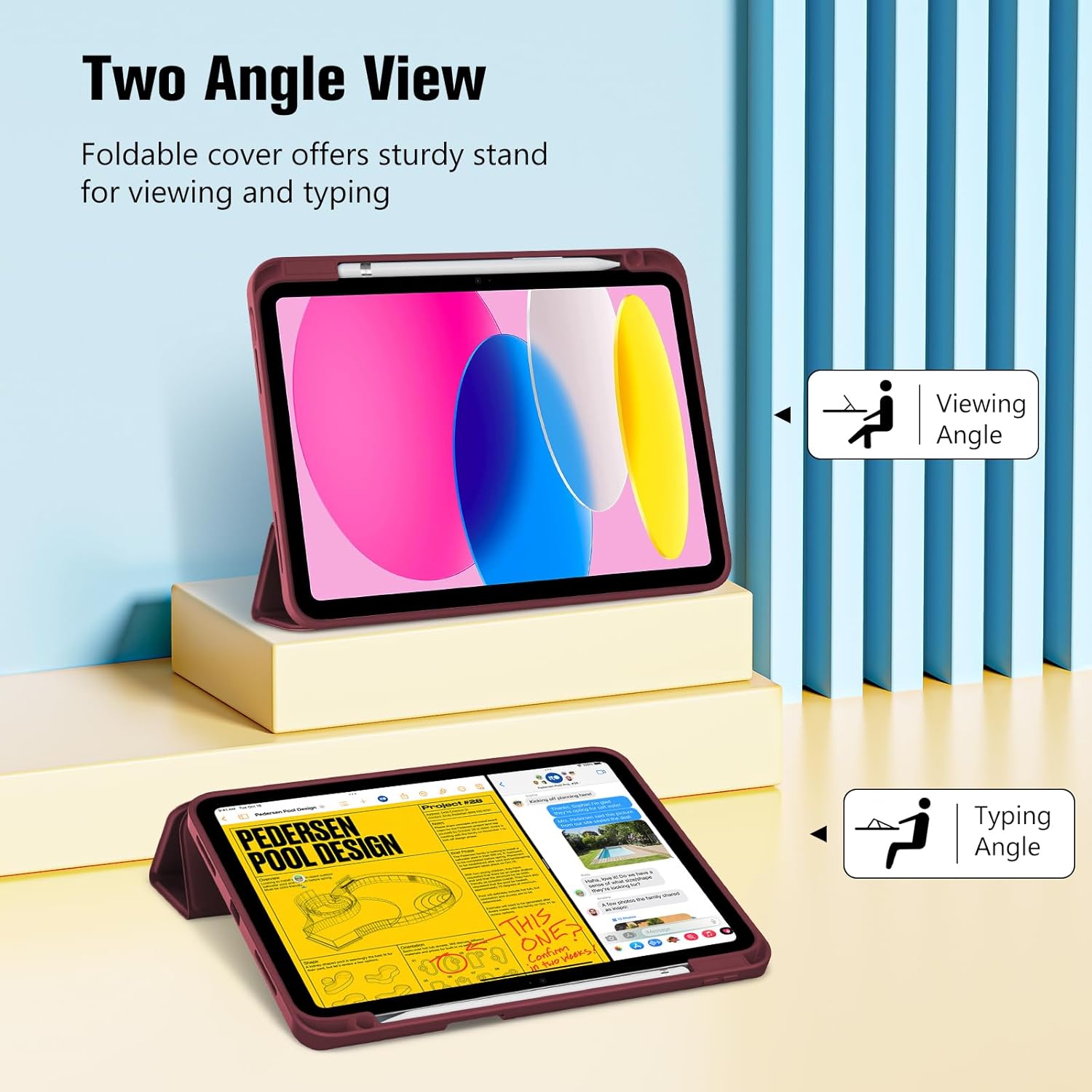 Tablet-Hülle für iPad (A16) 11 – Pen Holder Magnetic Bewertung und Preis
