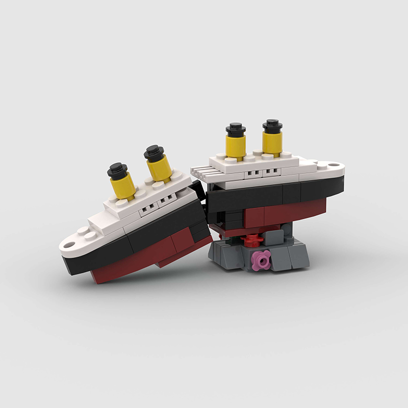 Mini RMS Titanic Sank Schiff M – Tech Diving Accessories Bewertung und Preis