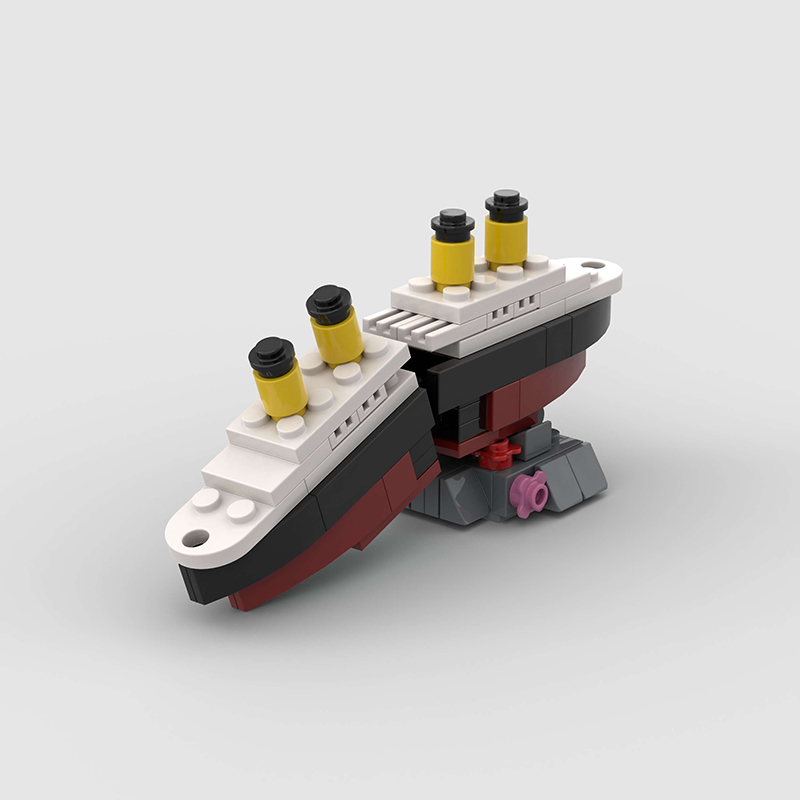 Mini RMS Titanic Sank Schiff M – Tech Diving Accessories Bewertung und Preis