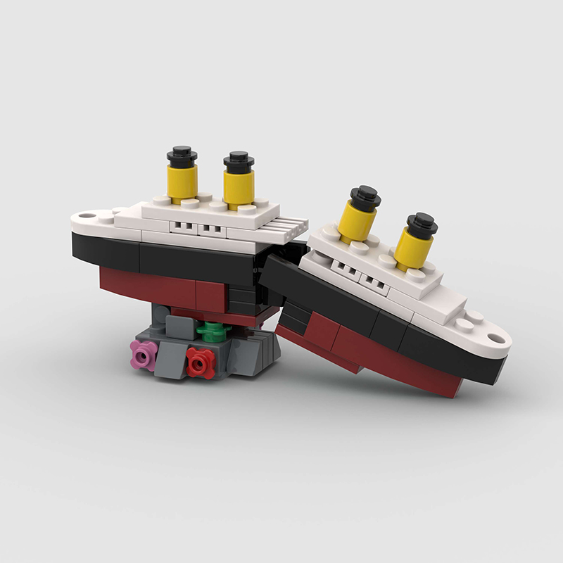 Mini RMS Titanic Sank Schiff M – Tech Diving Accessories Bewertung und Preis