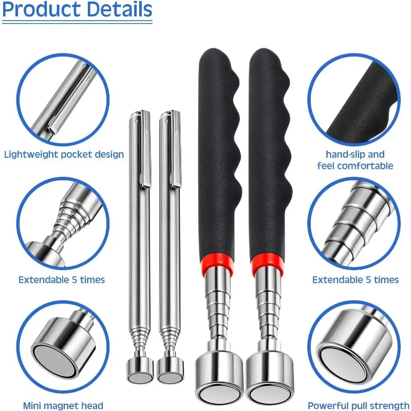 Teleskop-Magnetstift, tragbar, – Pen Holder Magnetic Bewertung und Preis