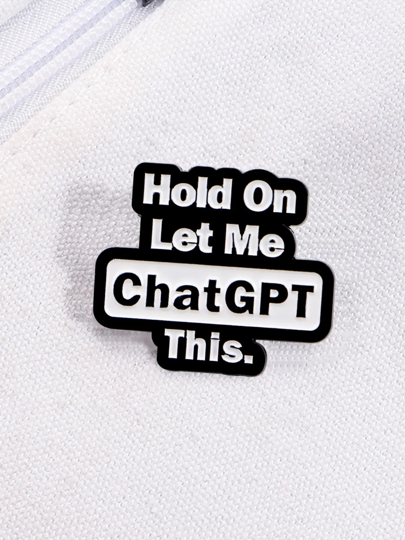 Chatgpt Emaille-Pin Emblem Log – Tech Accessories Logo Design Bewertung und Preis