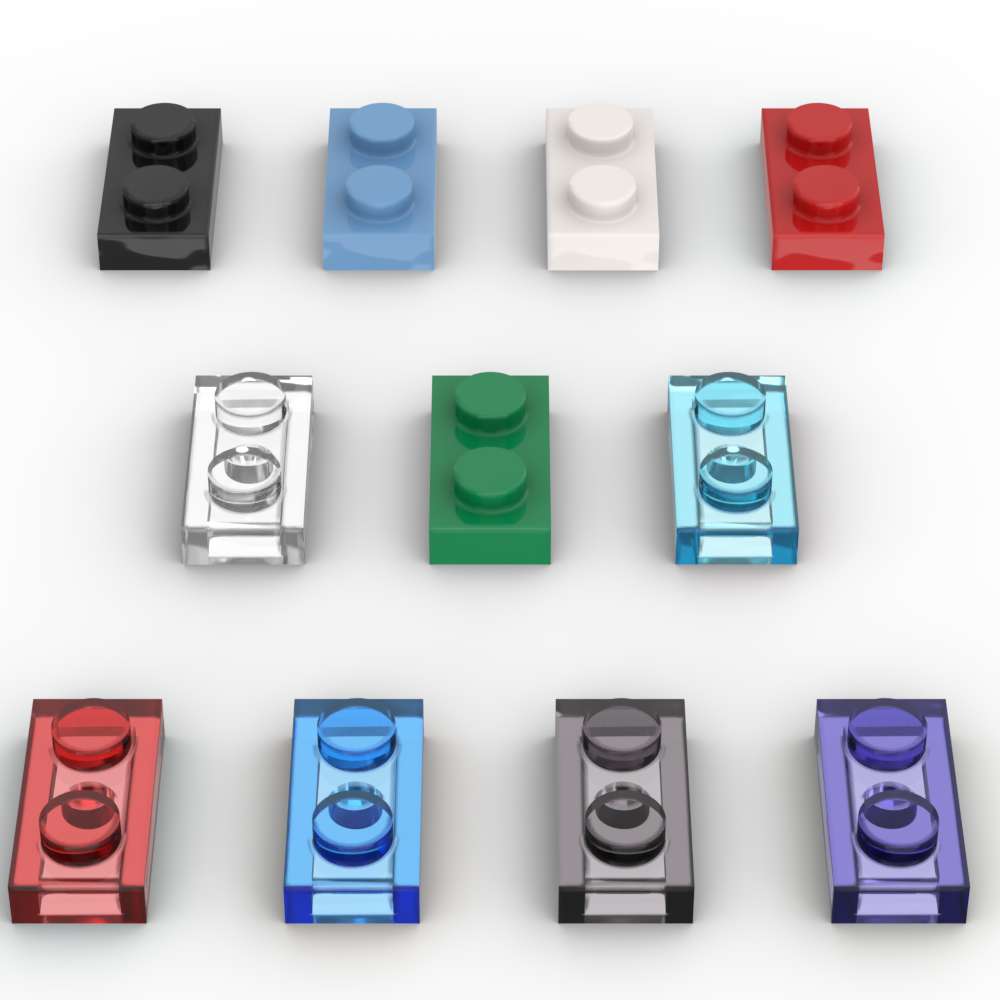 MOC 10PCS Platte 1x2 3023 Baus – Tech Accessories Gifts Bewertung und Preis