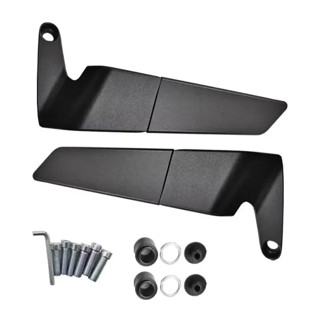Modifizierter Motorrad-Windflü – Universal Tech Accessories Bewertung und Preis