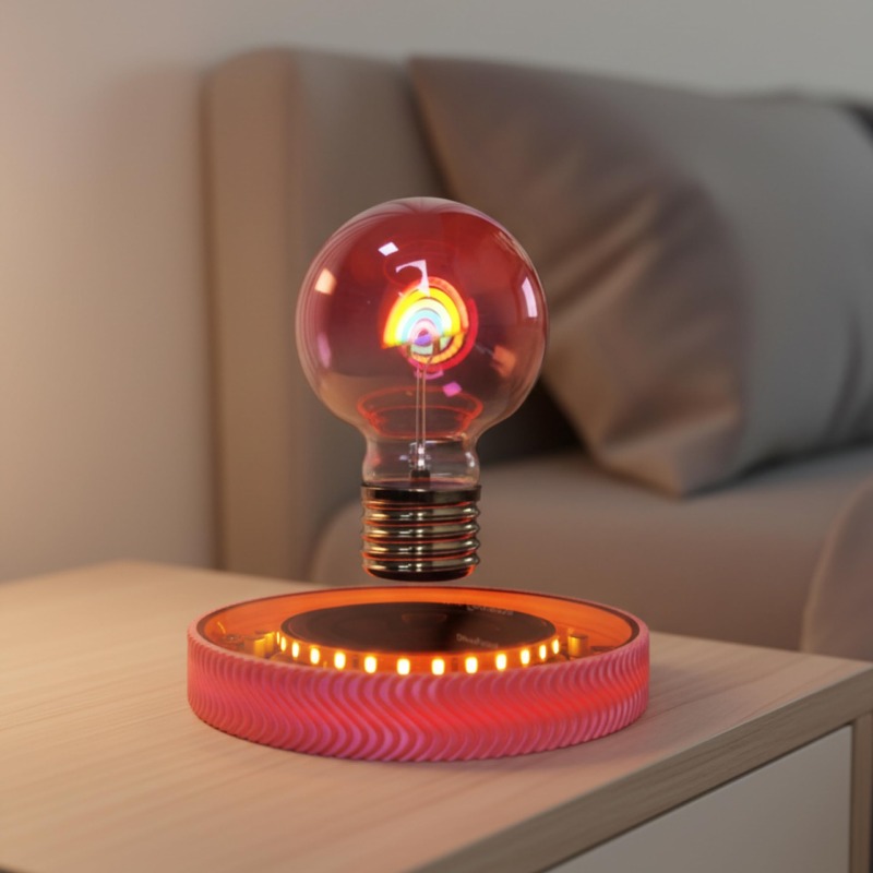 Schwebende Kabellose LED-Glühb – Tech Accessories Gifts Bewertung und Preis