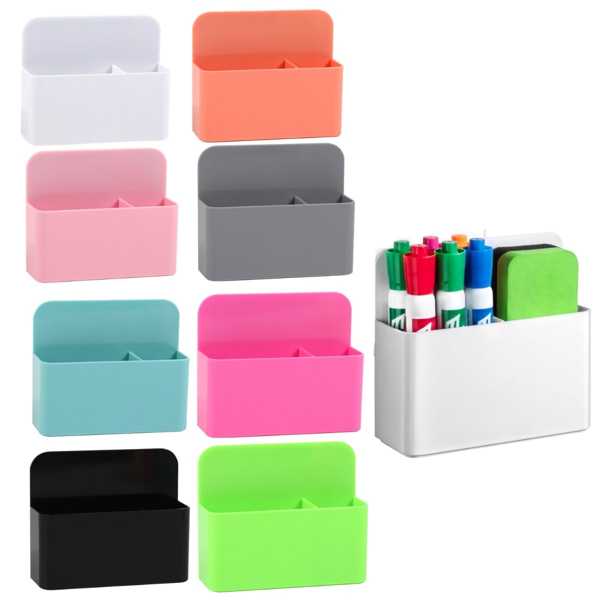 2 Stück Magnetischer Whiteboar – Pen Holder Magnetic Bewertung und Preis