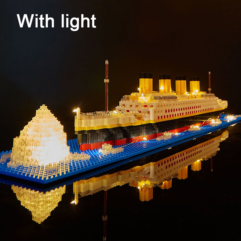 DIY Titanic Kreative Luxus Eis – Tech Diving Accessories Bewertung und Preis