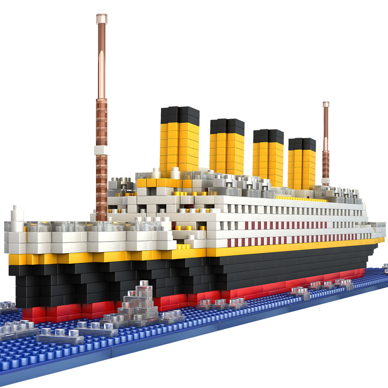 DIY Titanic Kreative Luxus Eis – Tech Diving Accessories Bewertung und Preis