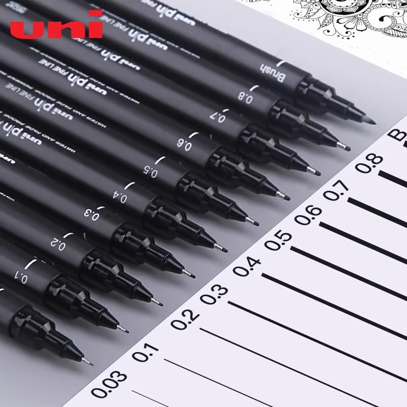 Japan UNI Nadelrohr Gelstift P – Tech Accessories For Office Bewertung und Preis