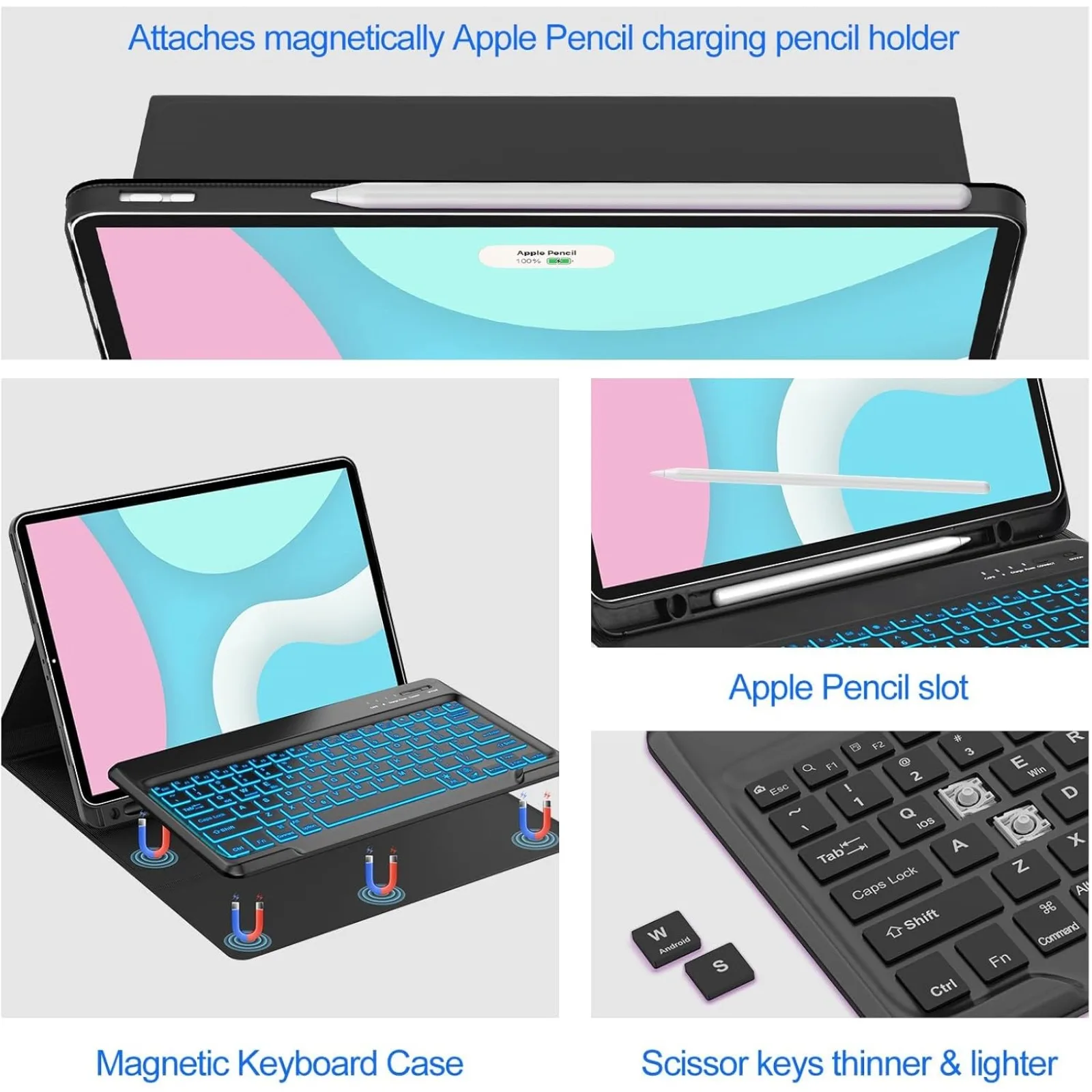 Tastaturhülle und Maus für Xia – Pen Holder Magnetic Bewertung und Preis