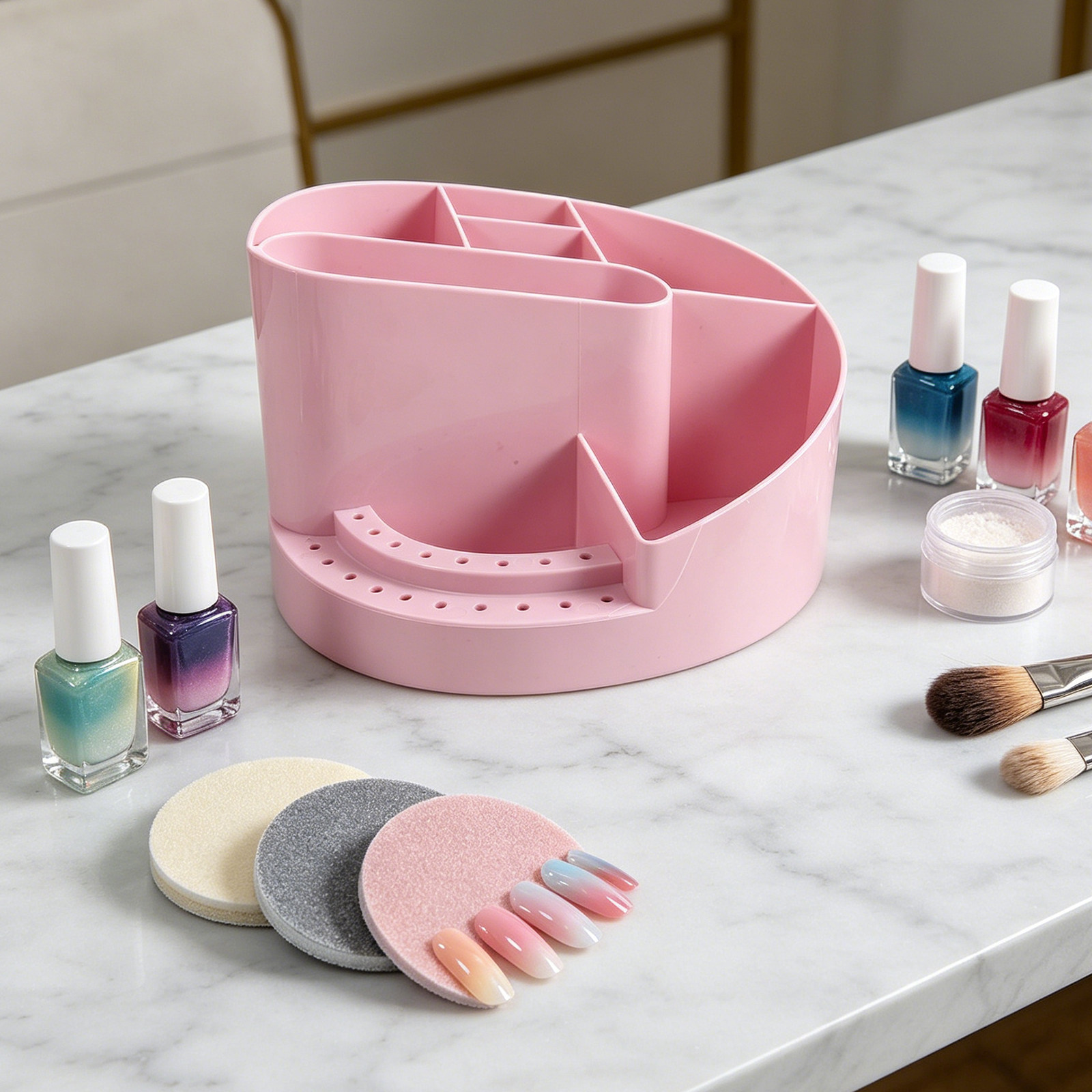Nagelorganizer Aufbewahrungsbo – Tech Accessories Bewertung und Preis
