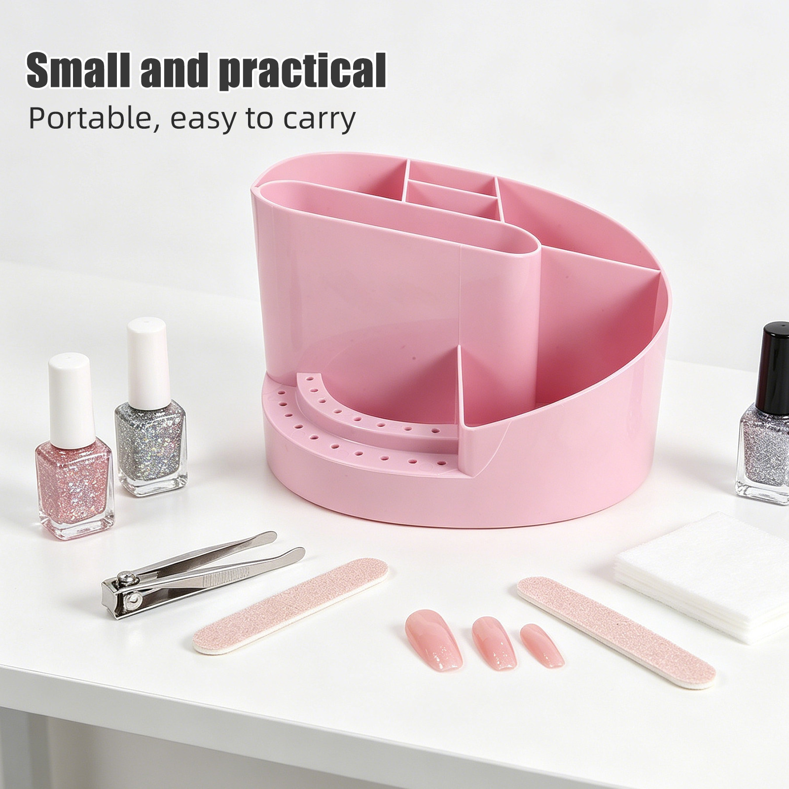 Nagelorganizer Aufbewahrungsbo – Tech Accessories Bewertung und Preis