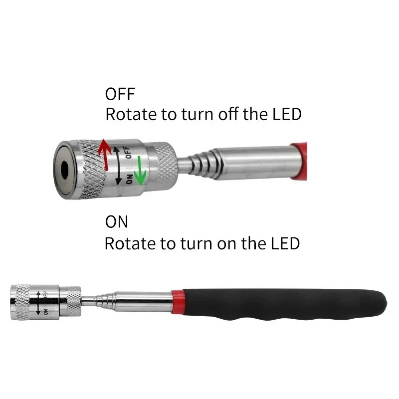 Teleskop-Magnetstift mit LED-L – Pen Holder Magnetic Bewertung und Preis