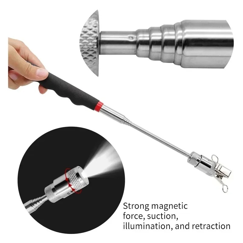 Teleskop-Magnetstift mit LED-L – Pen Holder Magnetic Bewertung und Preis