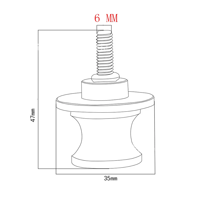 Neue Motorrad Zubehör 6 MM CNC – Universal Tech Accessories Bewertung und Preis