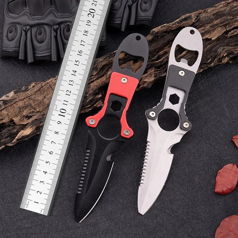 Multifunktionales Messer aus E – Tech Diving Accessories Bewertung und Preis