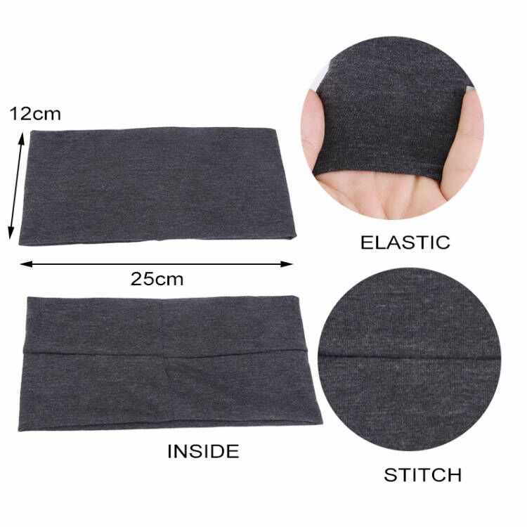 Einfarbiges Unisex-Stirnband,  – Tech Accessories Bewertung und Preis